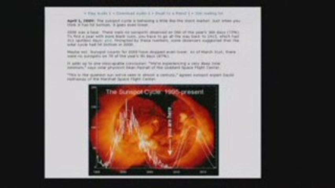 GLOBAL COOLING !  by Alex Jones 2009-04-02