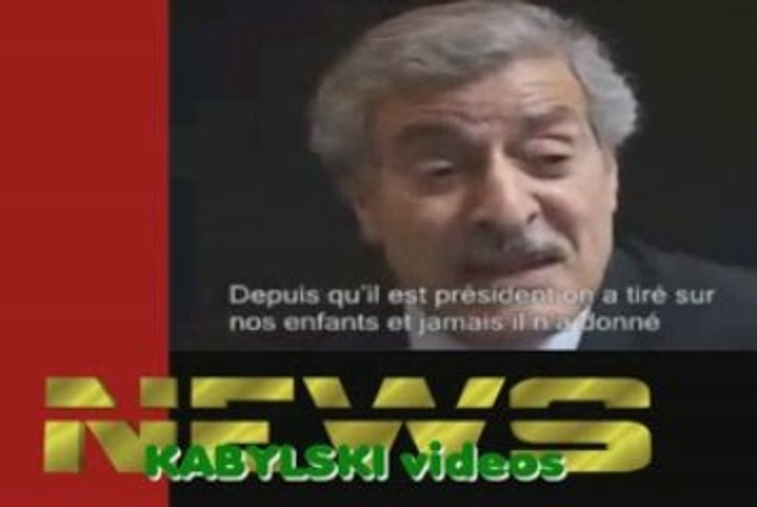 Video du MAK en réponse aux éléctions de ABOU-TEFLIKA