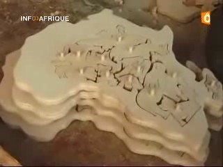 Jouets éducatifs par une entreprise d'handicapés au Burkina