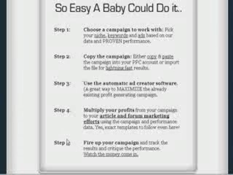 Web Affiliate Marketing