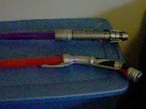 Two of My Star Wars Lightsabers
