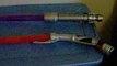 Two of My Star Wars Lightsabers