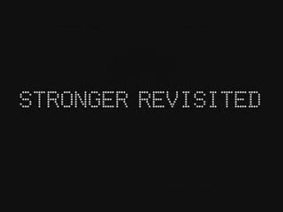 Stronger Revisited ( Daft Punk & Kanye West)