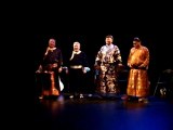 Diverses techniques du chant diphonique mongol par 4 maîtres