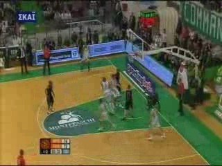 Siena-Panathinaikos 84-91