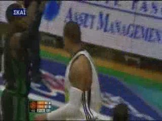 Siena-Panathinaikos 84-91