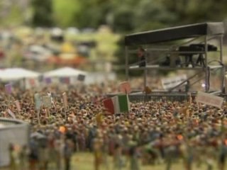 Miniature railway becomes fantasy wonderland