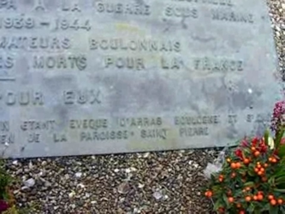 Vidéo du calvaire des marins de Boulogne sur Mer