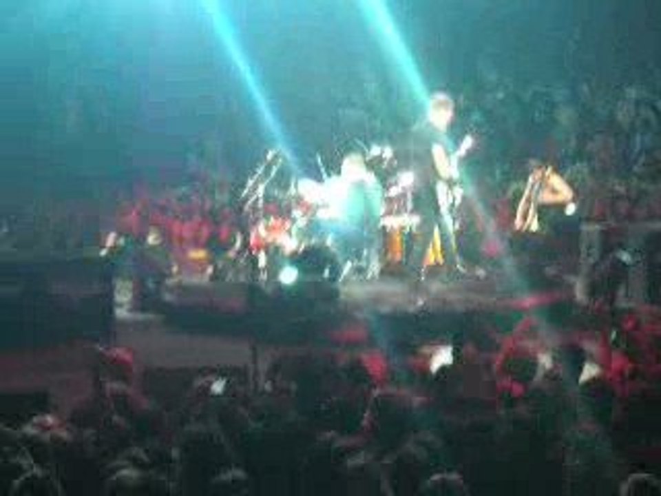 METALLICA "The Four Horsemen" à Bercy jeudi 2 avril 2009