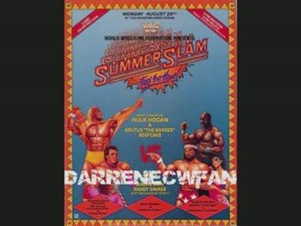 WWF SUMMERSLAM THEME (MY EDIT)