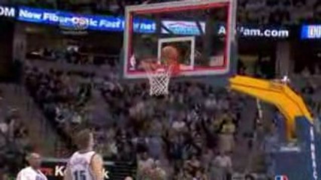 NBA Anthony Carter strips the ball from Okur and scoops it h