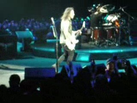 METALLICA One à Bercy jeudi 2 avril 2009