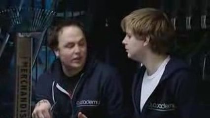 Klariza meets Zak and Jim