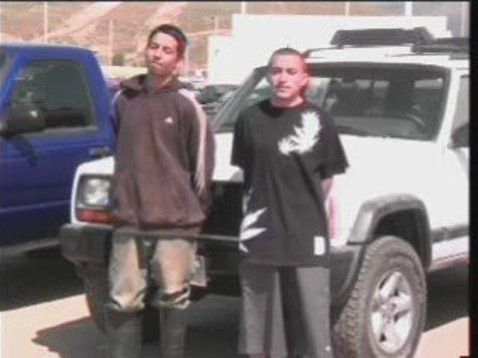 Hector Polo, Noticia: 090401 detienen asaltantes