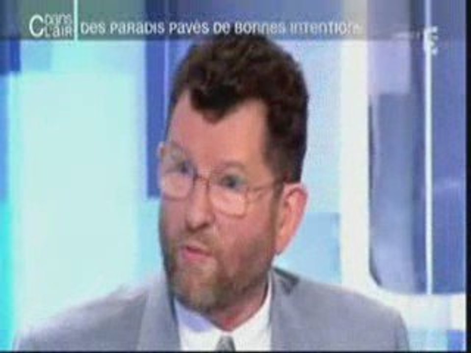 Michel Godet à C'dans l'air : qu'a-t-il mangé ?