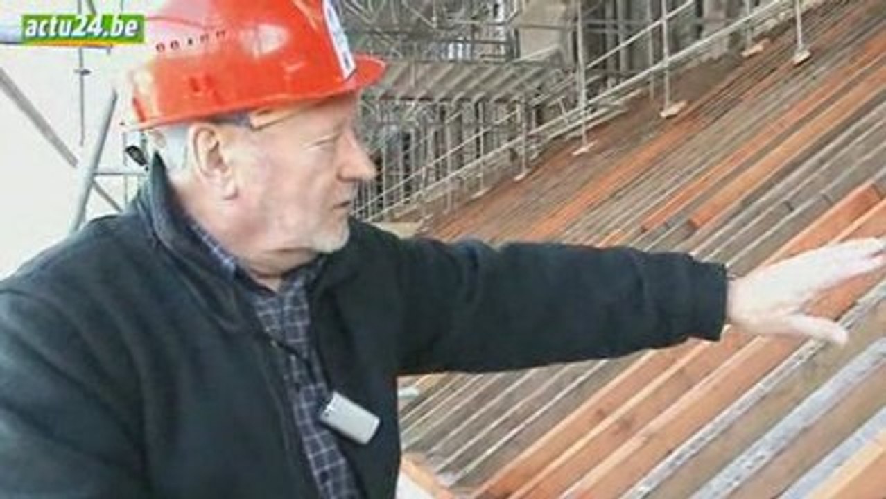 Actu24 Tournai - Les Toits de N-D