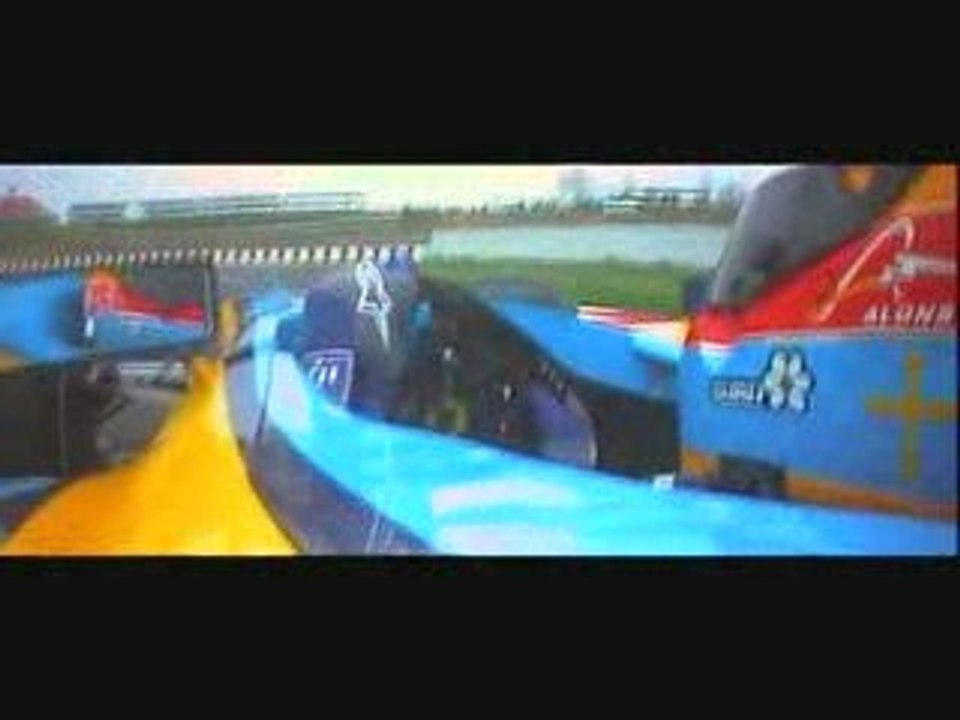 Renault F1 Alonso n°1 2006