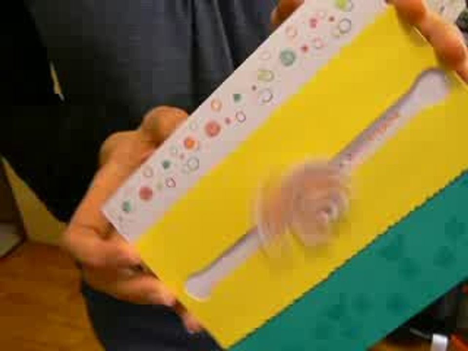 carte stampin'up animée