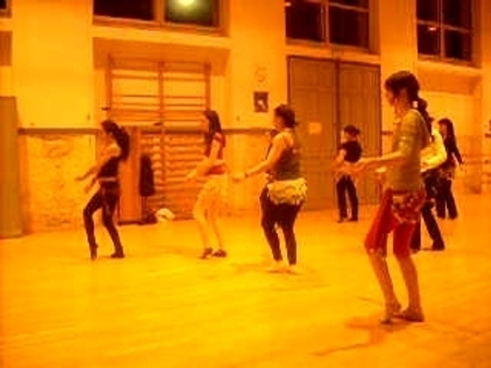 Répétition des élèves du lundi section débutantes