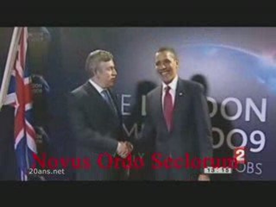 G20 - Nouvel Ordre Mondial NWO