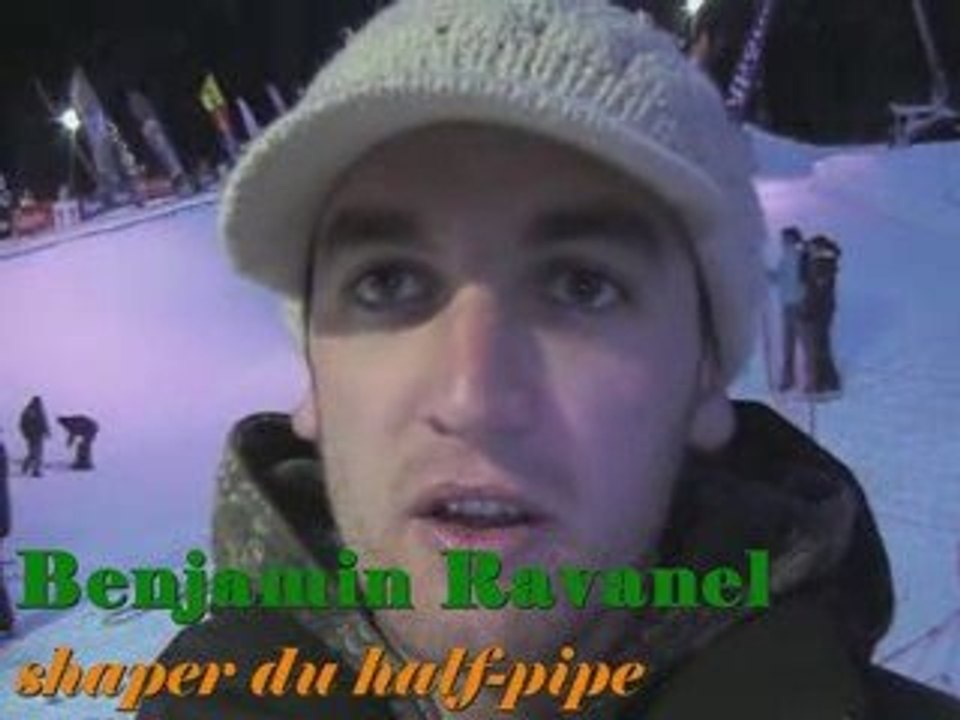 Coupe du monde de ski freestyle aux Contamines-Montjoie