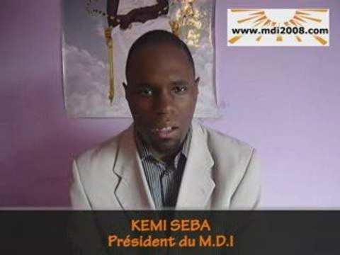 Kémi Séba répond à DIEUDO sur les EUROPEENES