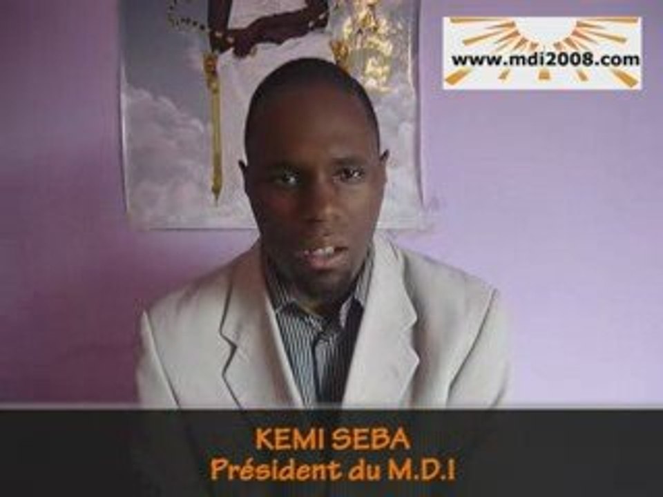 Kémi Séba répond à DIEUDO sur les EUROPEENES