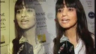 Neeta Lulla at India Fashion week