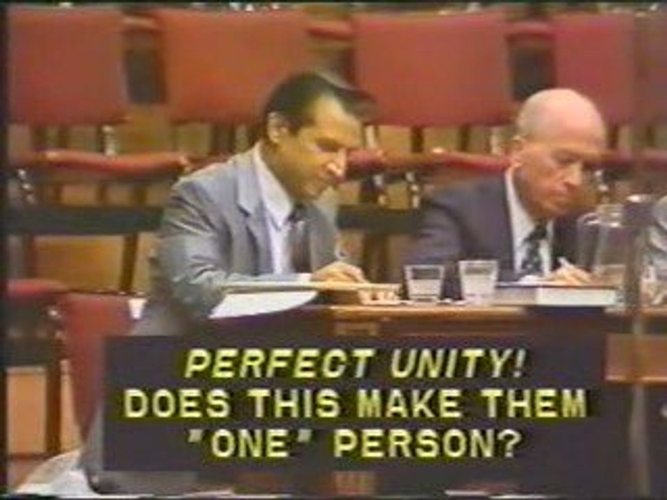 Débat "Jésus est-il dieu?" partie 5 Ahmed deedat