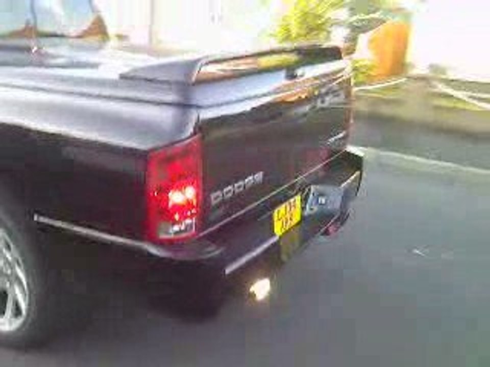 Dodge Ram SRT10 Viper powered