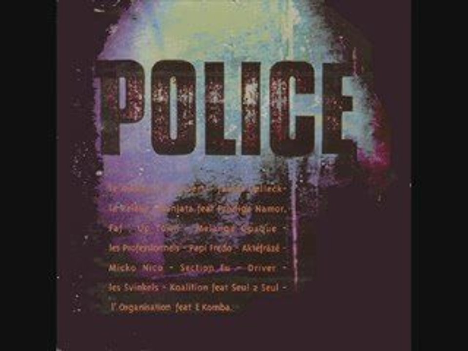 PORC - Le monde à l'envers (Police 97's)