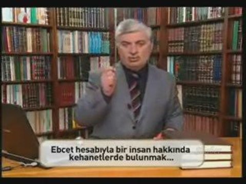 Ebced hesabıyla kehanet söylemek
