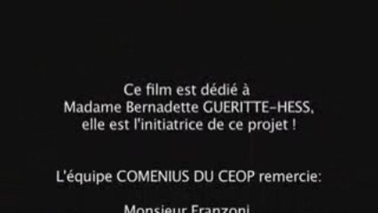 Valid générique fin