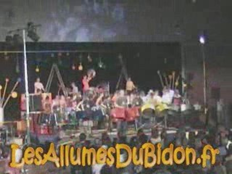 Steel Drum - Allumés du Bidon