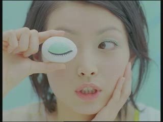 Megumi Sato - new FANCL CM