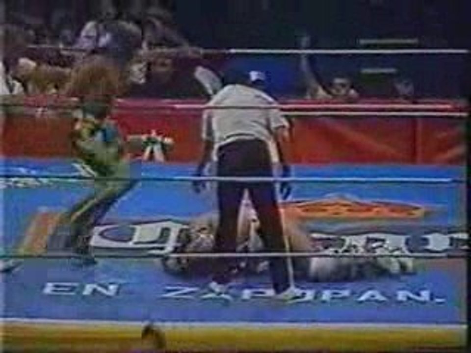 6 Man Tag Team Match 15.5.94