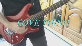 JOE SATRIANI - LOVE THING  guitare cover