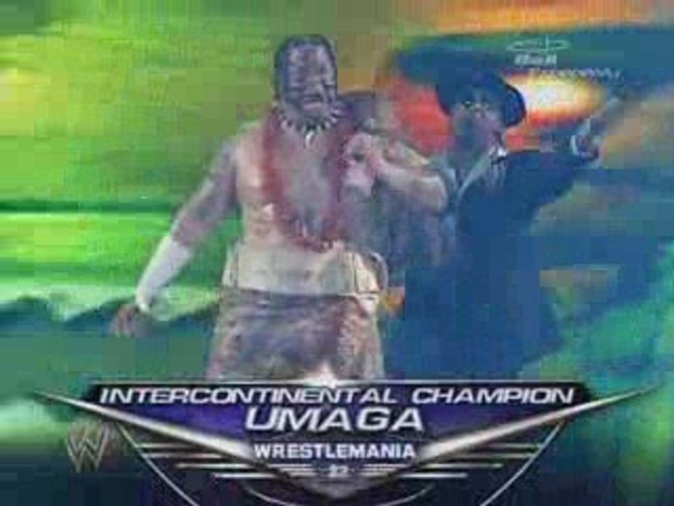 Bobby Lashley VS Umaga - Wrestlemania 23 - Partie 1