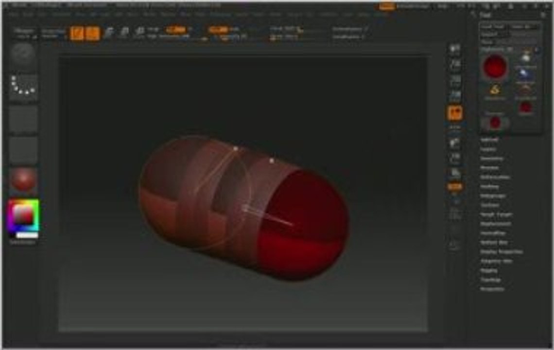 ZSpheres Intro ZBrush Tutorials ZClassroom.com