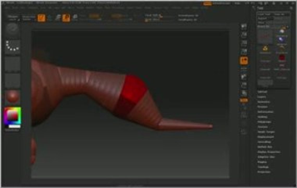 ZSpheres Chapter 2 Move Rotate & Scale ZBrush Tutorials ZCla