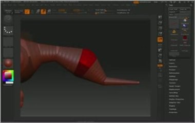 ZSpheres Chapter 2 Move Rotate & Scale ZBrush Tutorials ZCla