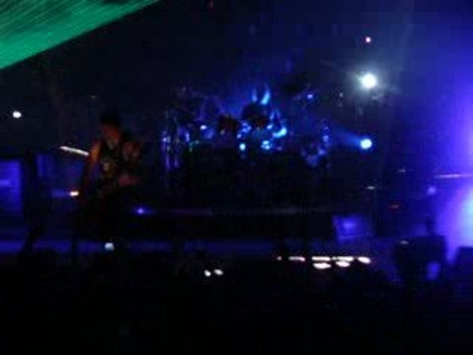 Metallica à Bercy Paris France 1/04/2009