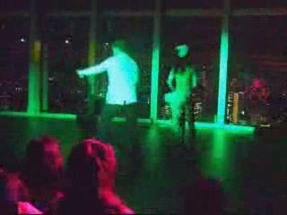 David&Chie サルサshow@六本木ヒルズ