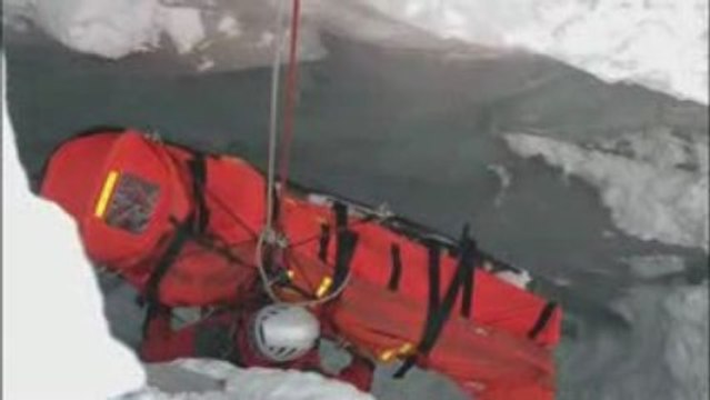 Manoeuvre de Secours Montagne GMSP Haute Savoie