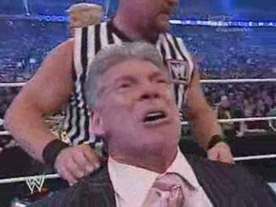 Bobby Lashley VS Umaga - Wrestlemania 23 - Partie 3