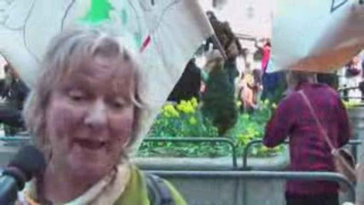 OneWorldTV - Interviews from the G20 protests in London