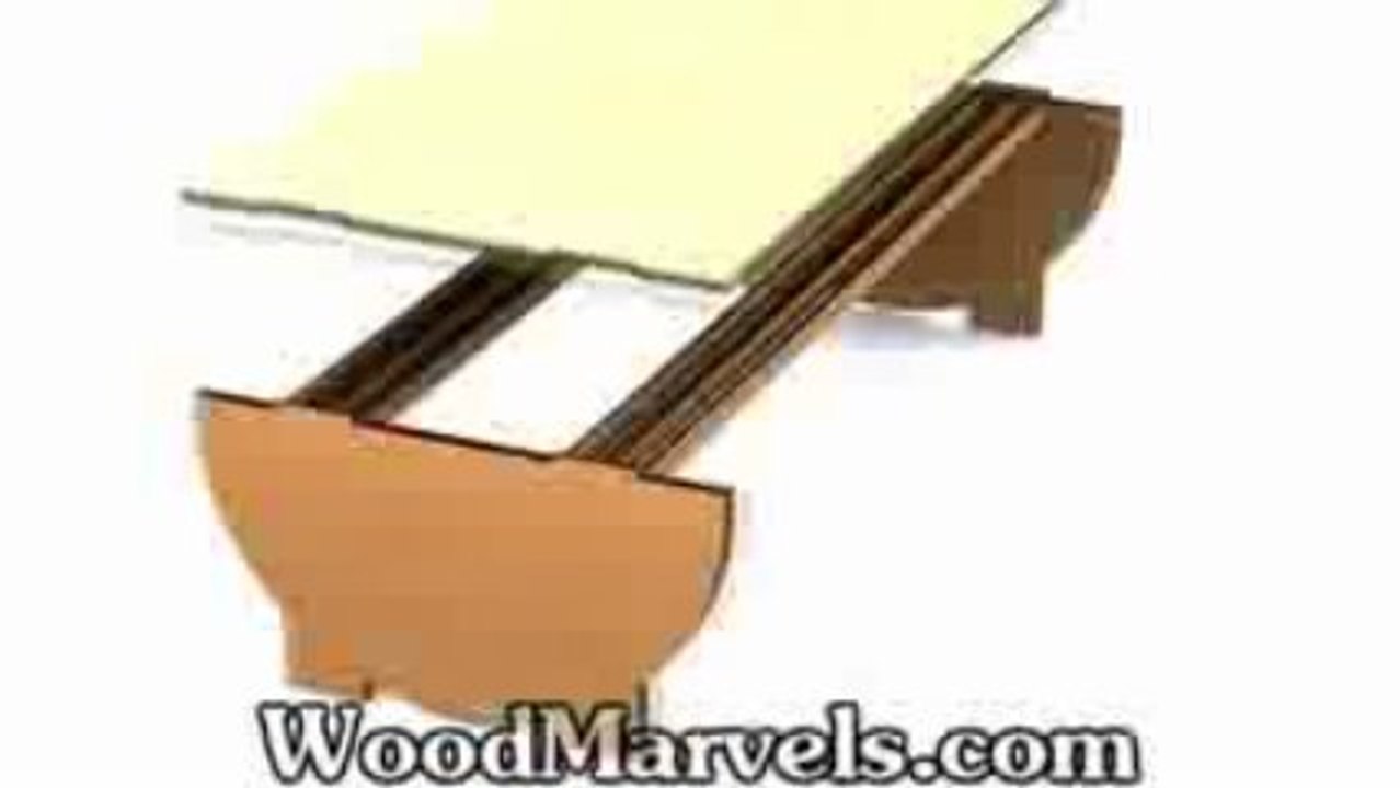 Build your own Small Wooden Table (HD)!