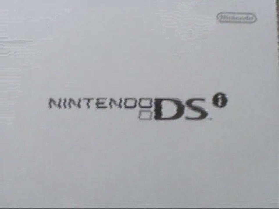 Vidéo présentation Nintendo DSi