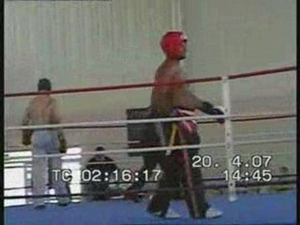 M.N.M Boxing présente yannick en full contact