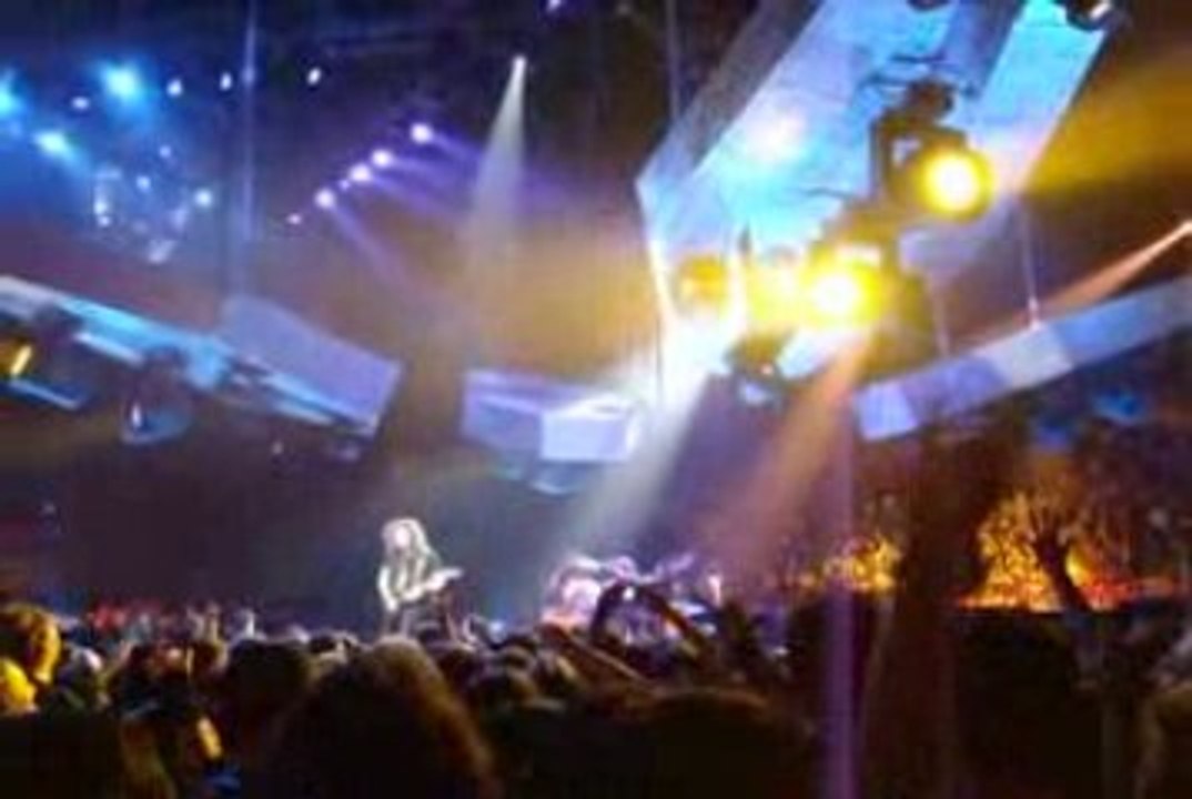 Metallica - Sad But True - Bercy - 01/04/09